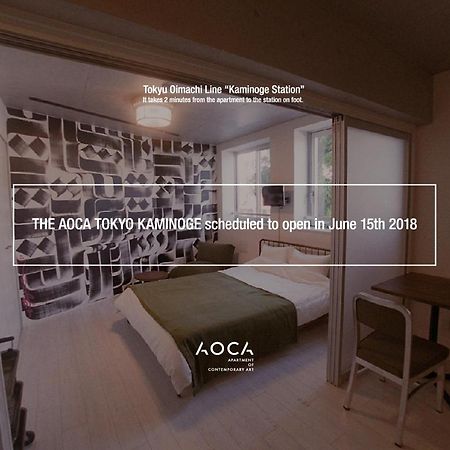 Apartamento Aoca Kaminoge 201 Tokio Exterior foto