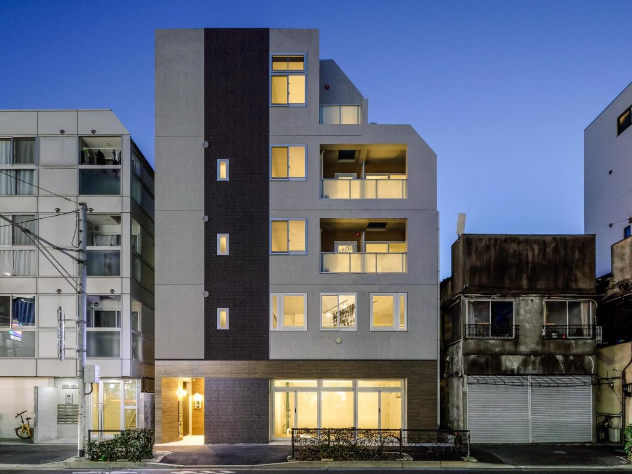 Apartamento Aoca Kaminoge 201 Tokio Exterior foto